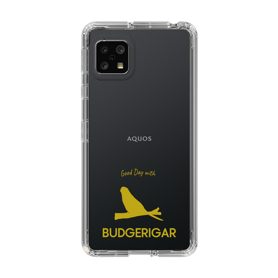 Slim Protection Case［ &UCHINOCO - Budgerigar ］