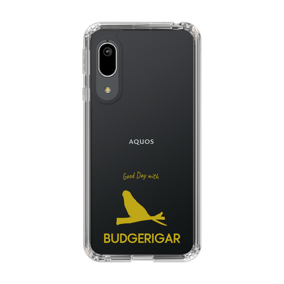 Slim Protection Case［ &UCHINOCO - Budgerigar ］