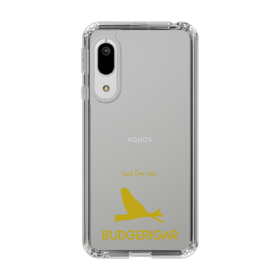 Slim Protection Case［ &UCHINOCO - Budgerigar ］