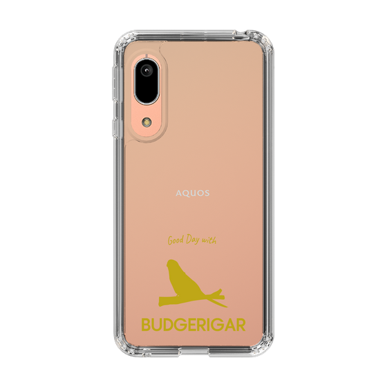 Slim Protection Case［ &UCHINOCO - Budgerigar ］