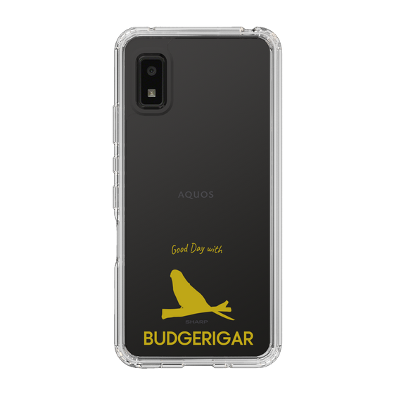 Slim Protection Case［ &UCHINOCO - Budgerigar ］