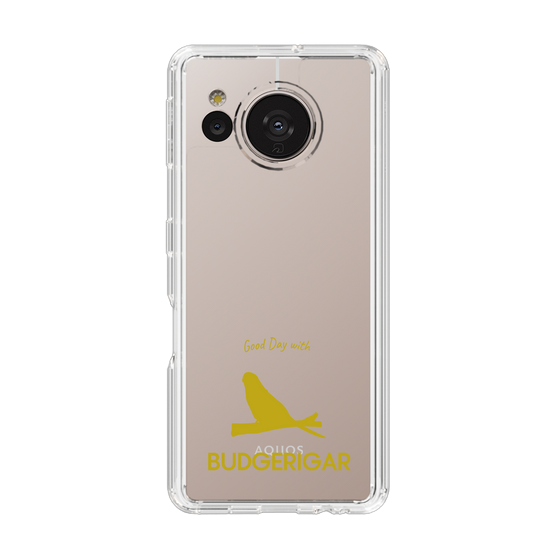 Slim Protection Case［ &UCHINOCO - Budgerigar ］