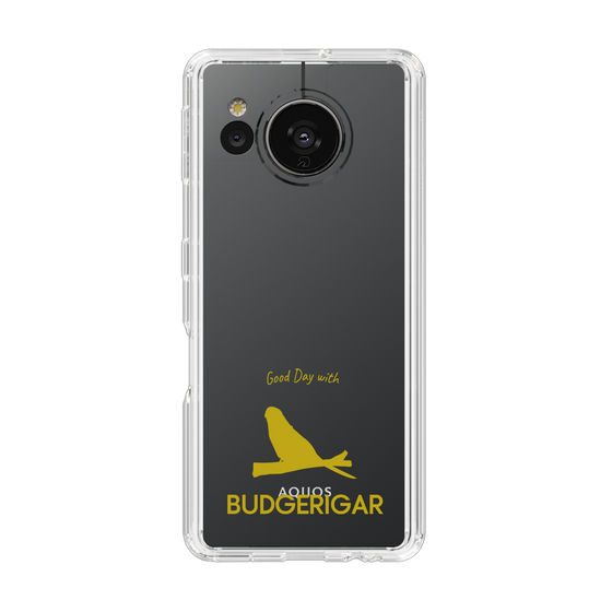 Slim Protection Case［ &UCHINOCO - Budgerigar ］