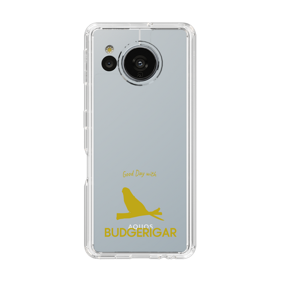 Slim Protection Case［ &UCHINOCO - Budgerigar ］
