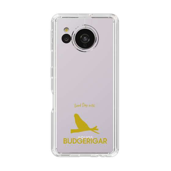 Slim Protection Case［ &UCHINOCO - Budgerigar ］