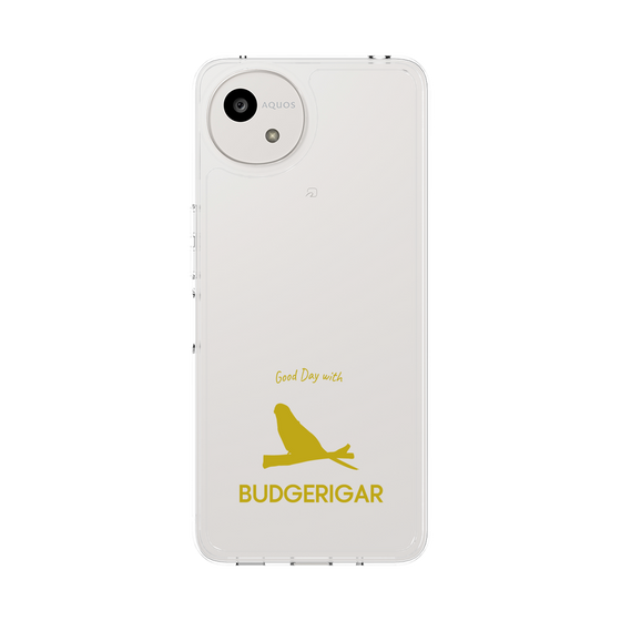 Slim Protection Case［ &UCHINOCO - Budgerigar ］