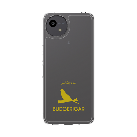 Slim Protection Case［ &UCHINOCO - Budgerigar ］