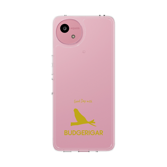 Slim Protection Case［ &UCHINOCO - Budgerigar ］