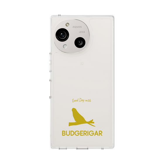 Slim Protection Case［ &UCHINOCO - Budgerigar ］