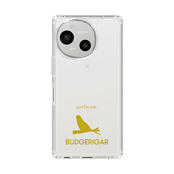 Slim Protection Case［ &UCHINOCO - Budgerigar ］