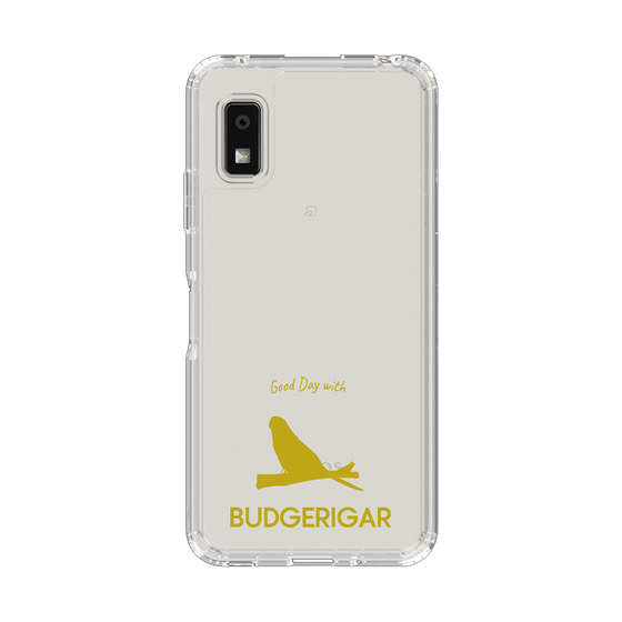 Slim Protection Case［ &UCHINOCO - Budgerigar ］