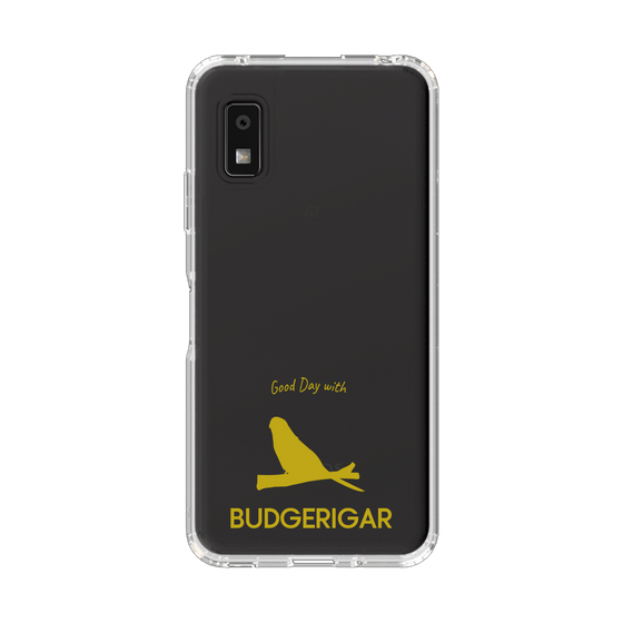 Slim Protection Case［ &UCHINOCO - Budgerigar ］