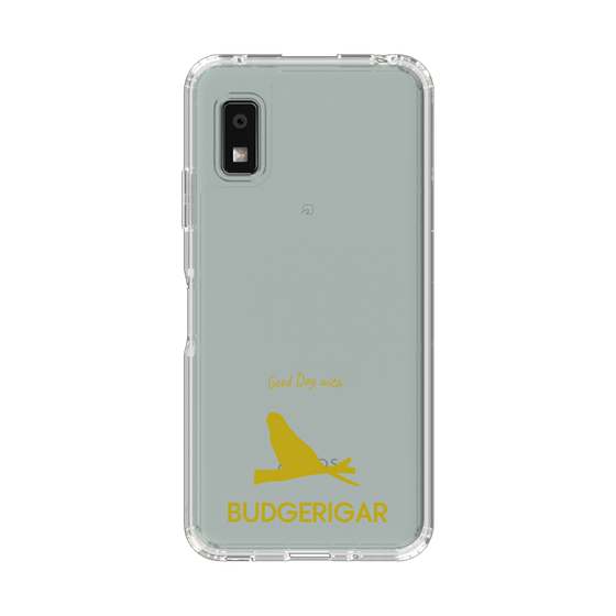 Slim Protection Case［ &UCHINOCO - Budgerigar ］