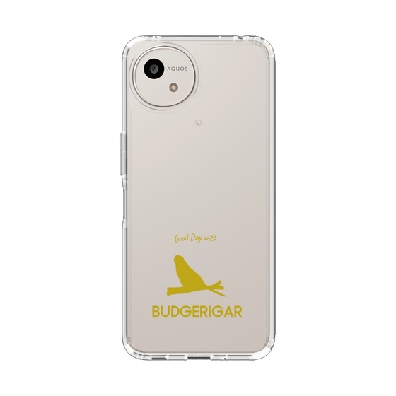 Slim Protection Case［ &UCHINOCO - Budgerigar ］