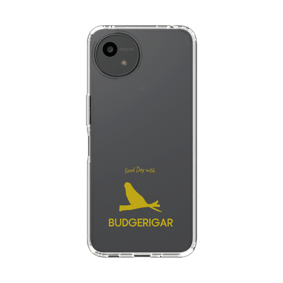 Slim Protection Case［ &UCHINOCO - Budgerigar ］