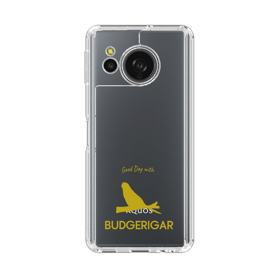 Slim Protection Case［ &UCHINOCO - Budgerigar ］