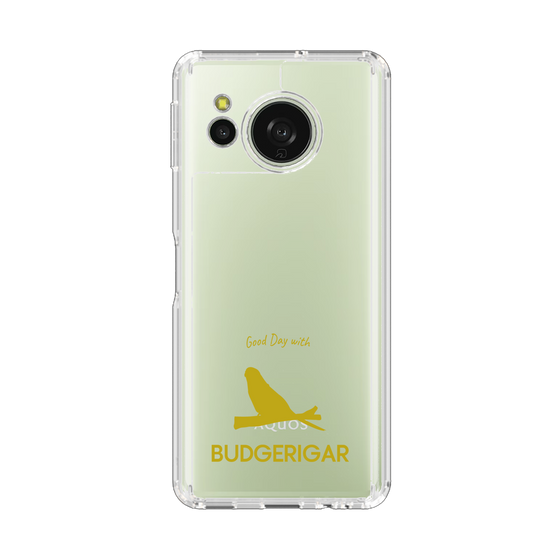 Slim Protection Case［ &UCHINOCO - Budgerigar ］