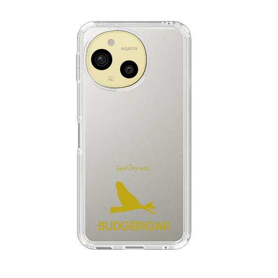 Slim Protection Case［ &UCHINOCO - Budgerigar ］