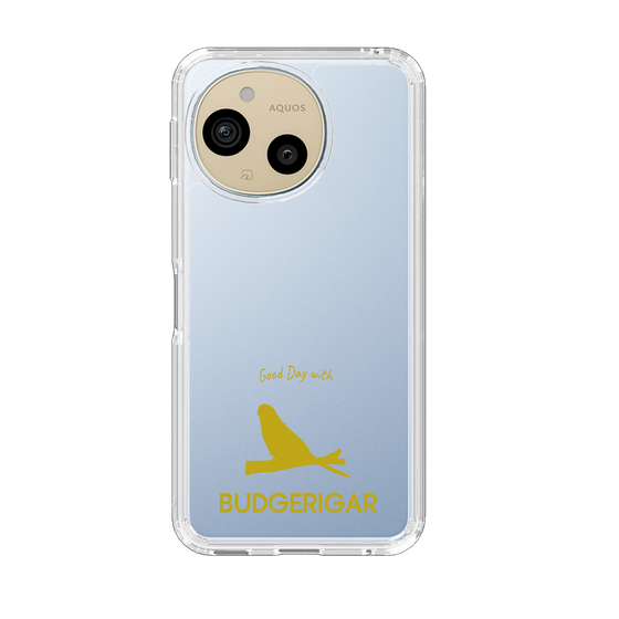 Slim Protection Case［ &UCHINOCO - Budgerigar ］