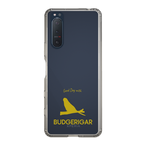 Slim Protection Case［ &UCHINOCO - Budgerigar ］