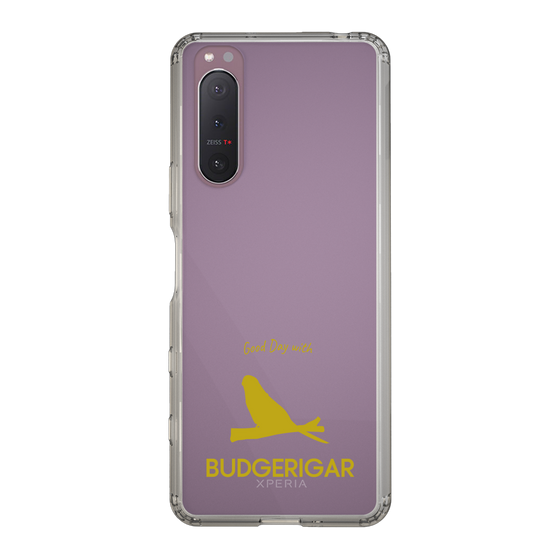 Slim Protection Case［ &UCHINOCO - Budgerigar ］