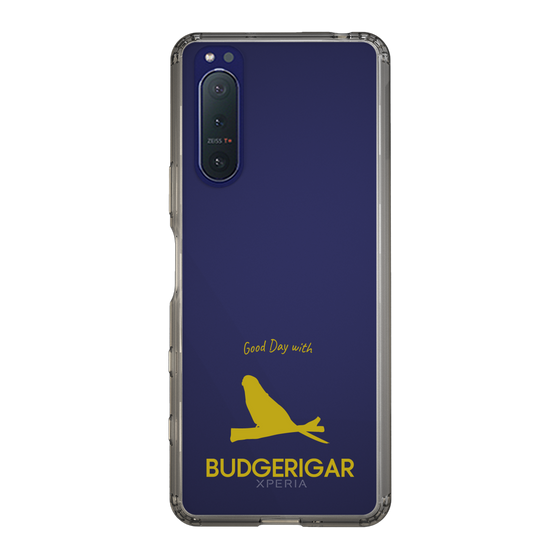 Slim Protection Case［ &UCHINOCO - Budgerigar ］