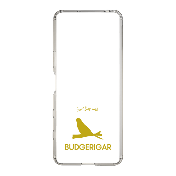 Slim Protection Case［ &UCHINOCO - Budgerigar ］