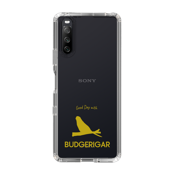 Slim Protection Case［ &UCHINOCO - Budgerigar ］
