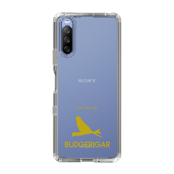 Slim Protection Case［ &UCHINOCO - Budgerigar ］