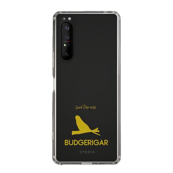 Slim Protection Case［ &UCHINOCO - Budgerigar ］