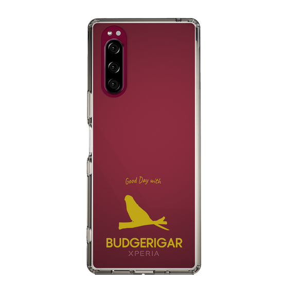 Slim Protection Case［ &UCHINOCO - Budgerigar ］