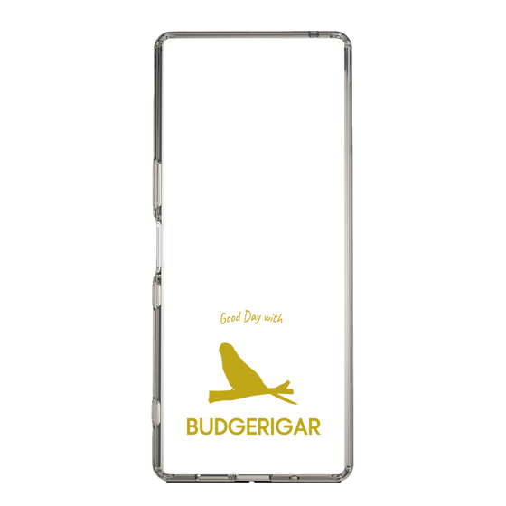 Slim Protection Case［ &UCHINOCO - Budgerigar ］