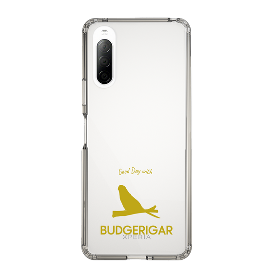 Slim Protection Case［ &UCHINOCO - Budgerigar ］