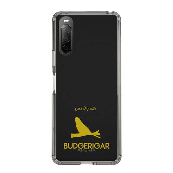 Slim Protection Case［ &UCHINOCO - Budgerigar ］