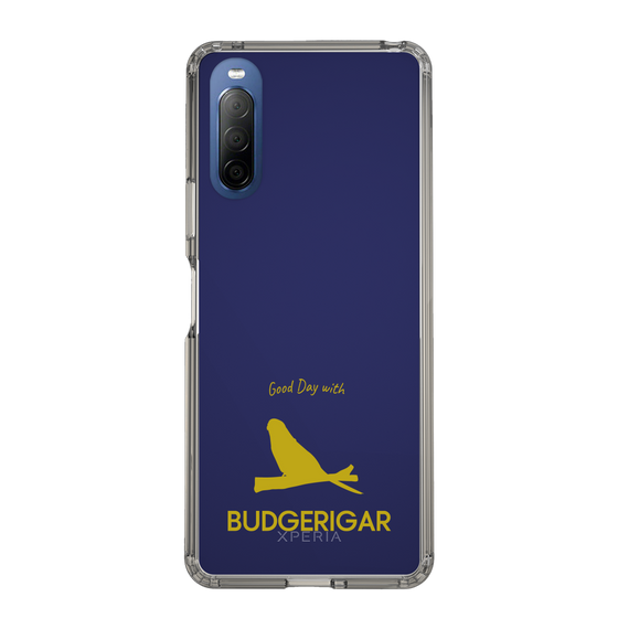 Slim Protection Case［ &UCHINOCO - Budgerigar ］