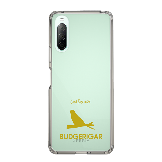 Slim Protection Case［ &UCHINOCO - Budgerigar ］