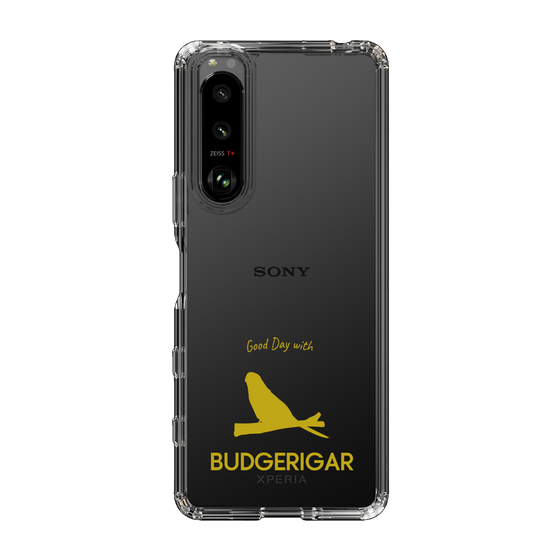 Slim Protection Case［ &UCHINOCO - Budgerigar ］