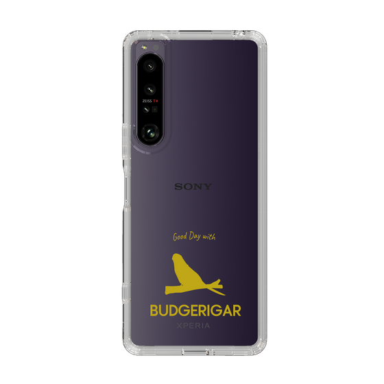 Slim Protection Case［ &UCHINOCO - Budgerigar ］