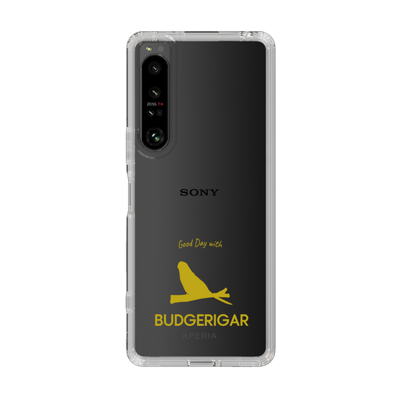 Slim Protection Case［ &UCHINOCO - Budgerigar ］