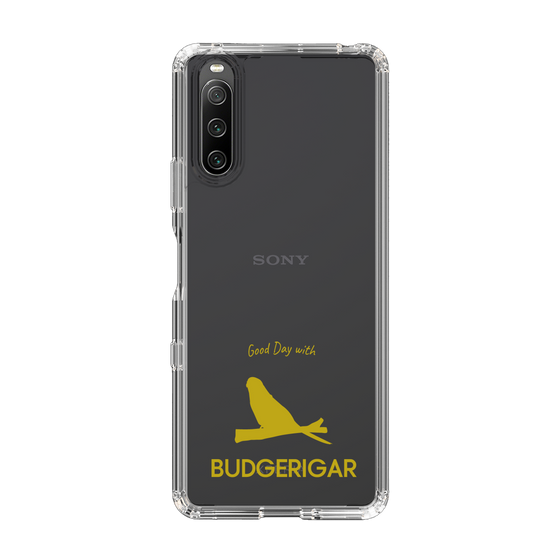 Slim Protection Case［ &UCHINOCO - Budgerigar ］