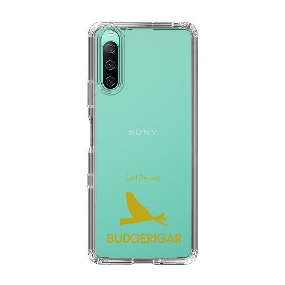 Slim Protection Case［ &UCHINOCO - Budgerigar ］