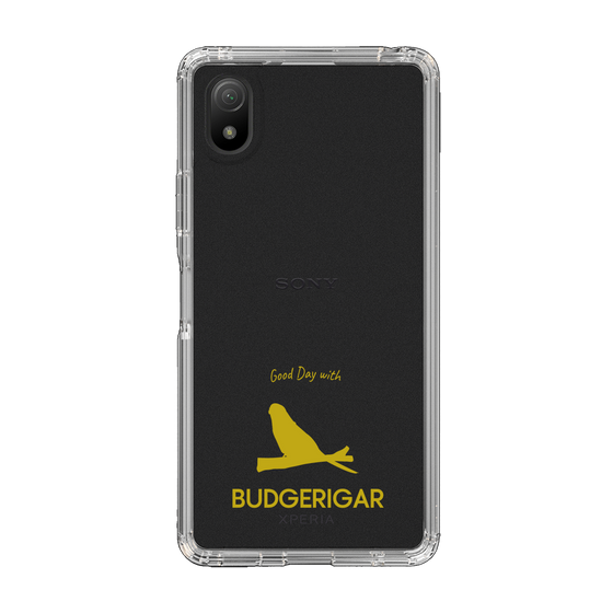 Slim Protection Case［ &UCHINOCO - Budgerigar ］
