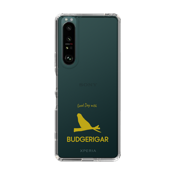 Slim Protection Case［ &UCHINOCO - Budgerigar ］