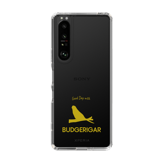 Slim Protection Case［ &UCHINOCO - Budgerigar ］