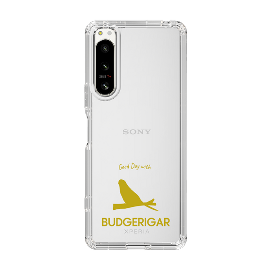Slim Protection Case［ &UCHINOCO - Budgerigar ］