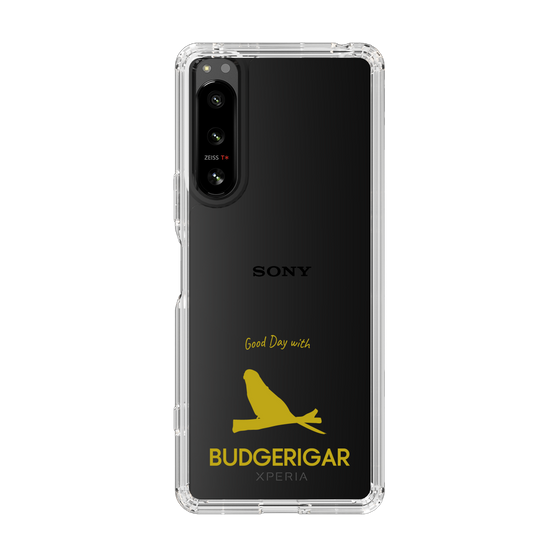 Slim Protection Case［ &UCHINOCO - Budgerigar ］