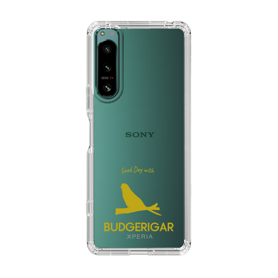 Slim Protection Case［ &UCHINOCO - Budgerigar ］