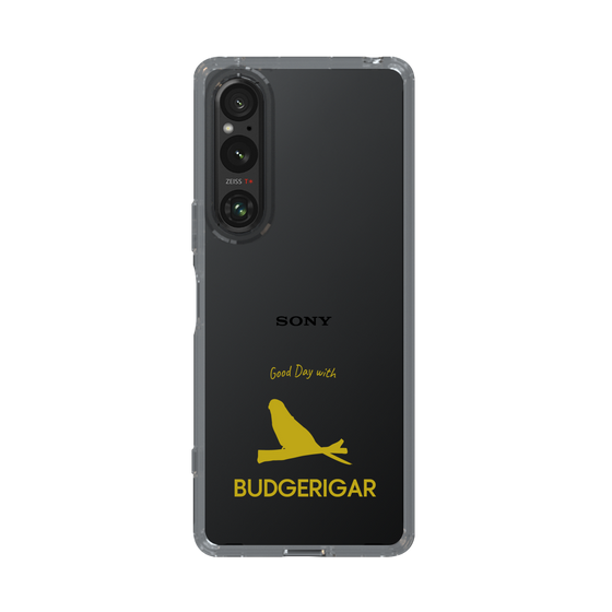 Slim Protection Case［ &UCHINOCO - Budgerigar ］