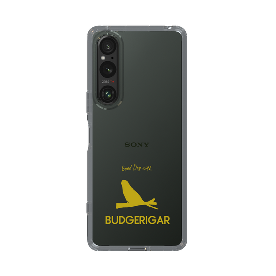 Slim Protection Case［ &UCHINOCO - Budgerigar ］