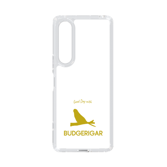 Slim Protection Case［ &UCHINOCO - Budgerigar ］